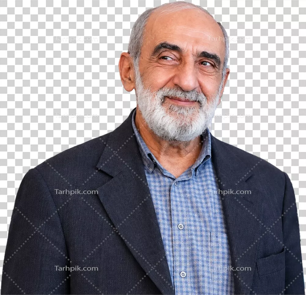 عکس حسین شریعتمداری بدون پس زمینه و با کیفیت بالا