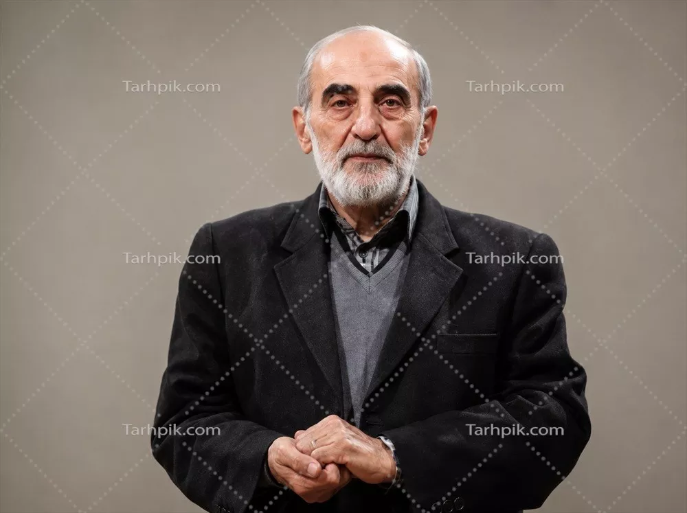 عکس حسین شریعتمداری برای طراحی با کیفیت عالی