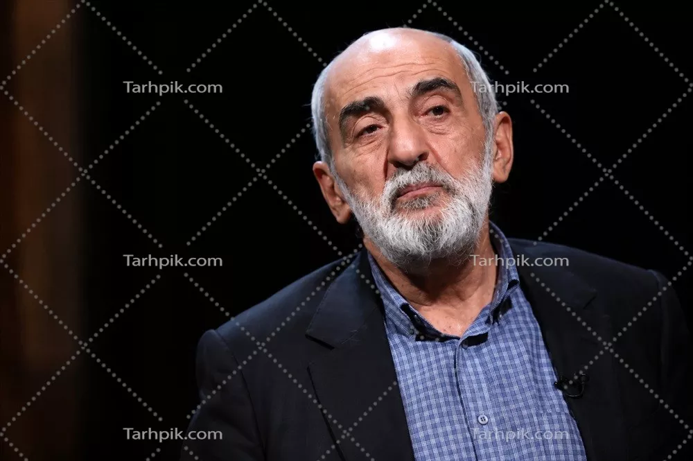 عکس حسین شریعتمداری روزنامه نگار با تصویر واضح