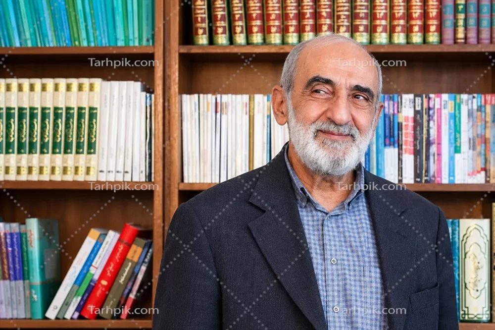 عکس حسین شریعتمداری با کیفیت و وضوح بالا