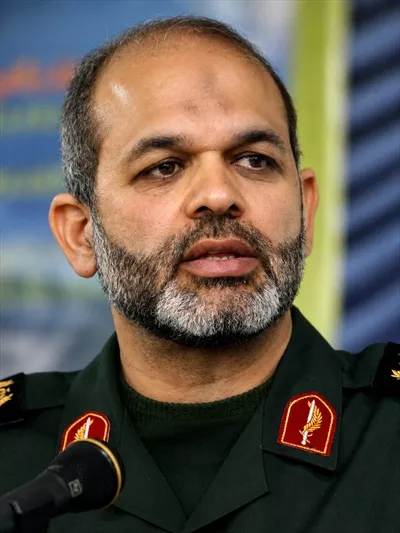 عکس سرتیپ احمد وحیدی با تصویر رسمی و با کیفیت