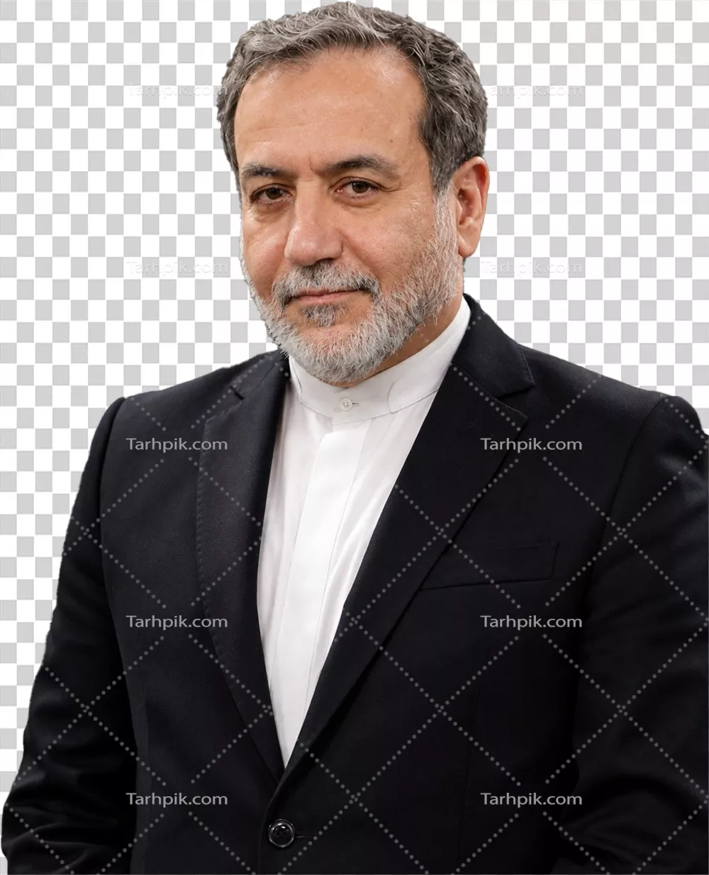 عکس دوربری سید عباس عراقچی - تصویر بدون پس زمینه برای طراحی