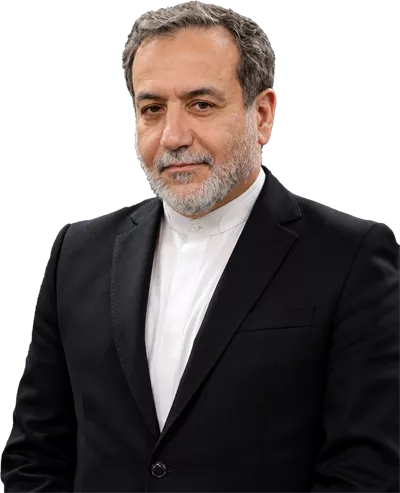 عکس دوربری سید عباس عراقچی - تصویر بدون پس زمینه برای طراحی