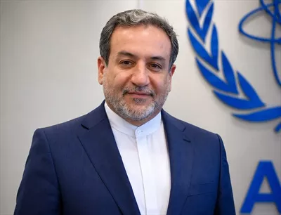 عکس عباس عراقچی - وزیر امور خارجه ایران