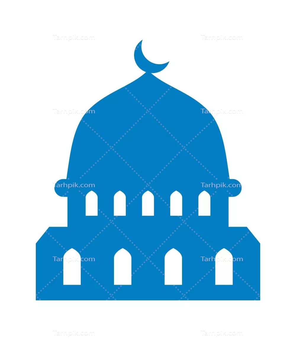 وکتور مسجد النبی - طراحی و برش لیزری با کیفیت