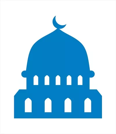 وکتور مسجد النبی - طراحی و برش لیزری با کیفیت