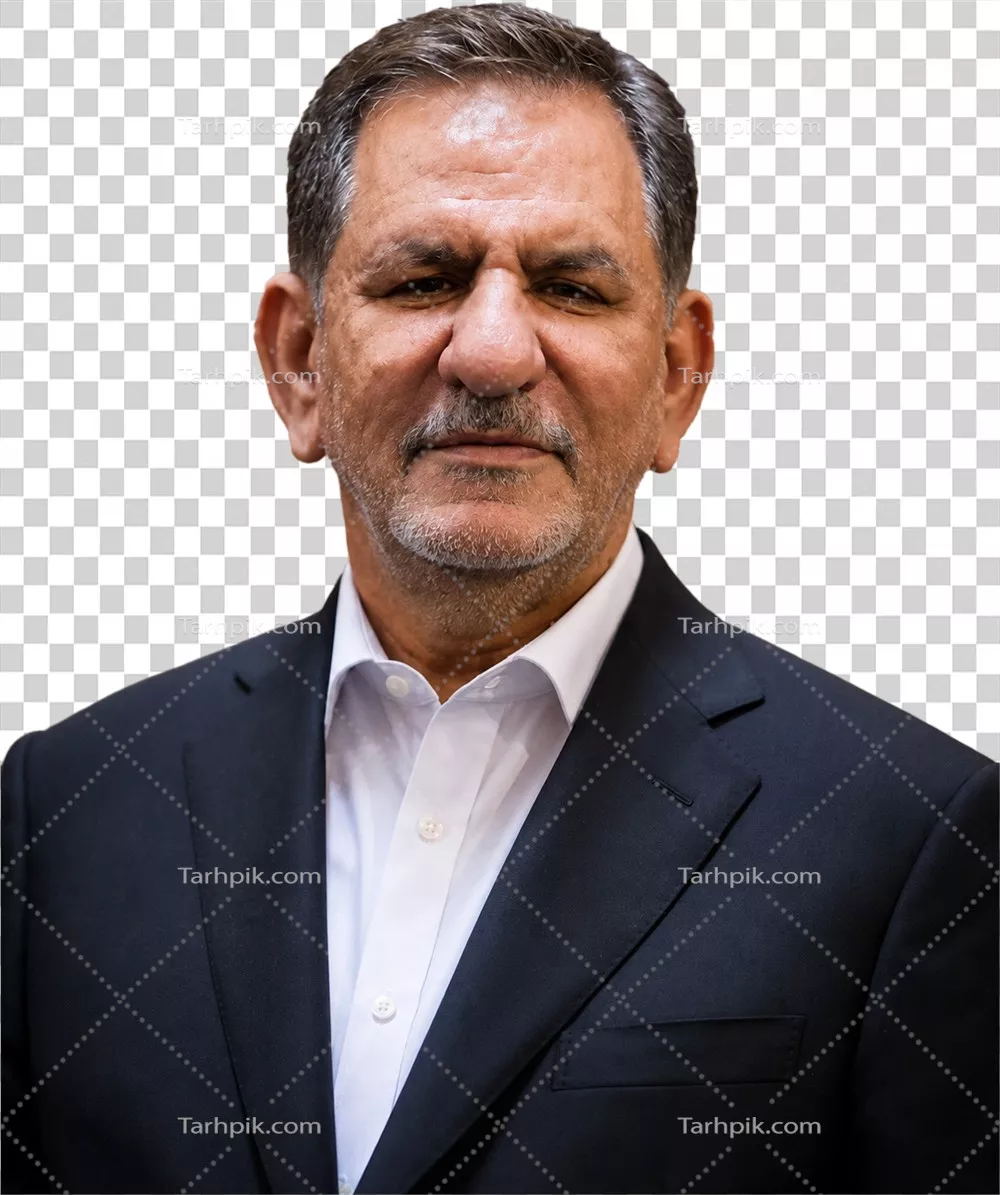عکس دوربری اسحاق جهانگیری بدون پس زمینه مناسب برای طراحی گرافیکی