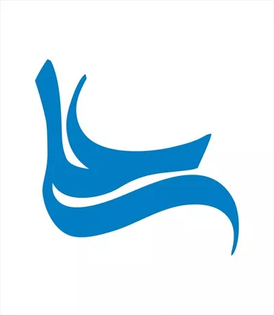 وکتور کلمه علی برای برش لیزری با طراحی خاص