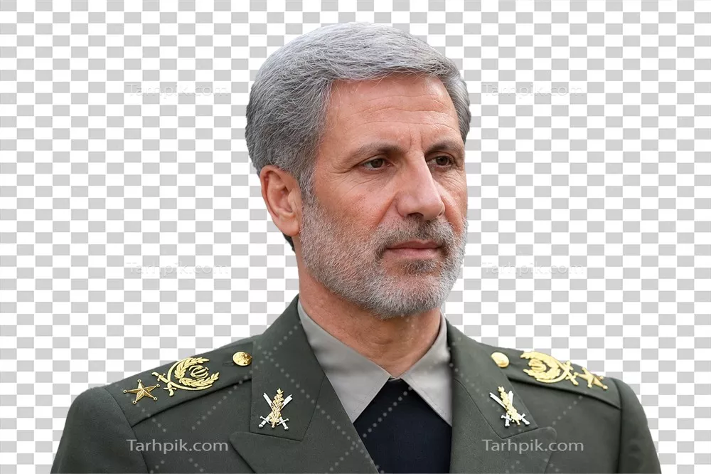 عکس امیر حاتمی بدون پس زمینه