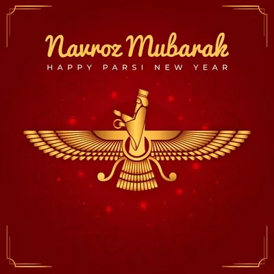 وکتور فایل طراحی سال نو پارسی با کیفیت بالا و قابل ویرایش