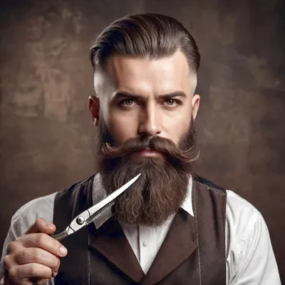 عکس تصویر باربر با استفاده از هوش مصنوعی