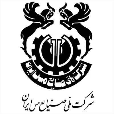 وکتور طراحی لوگو صنایع ملی مس با کیفیت بالا و خلاقانه
