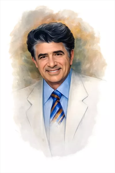 عکس نقاشی استاد محمدرضا شجریان