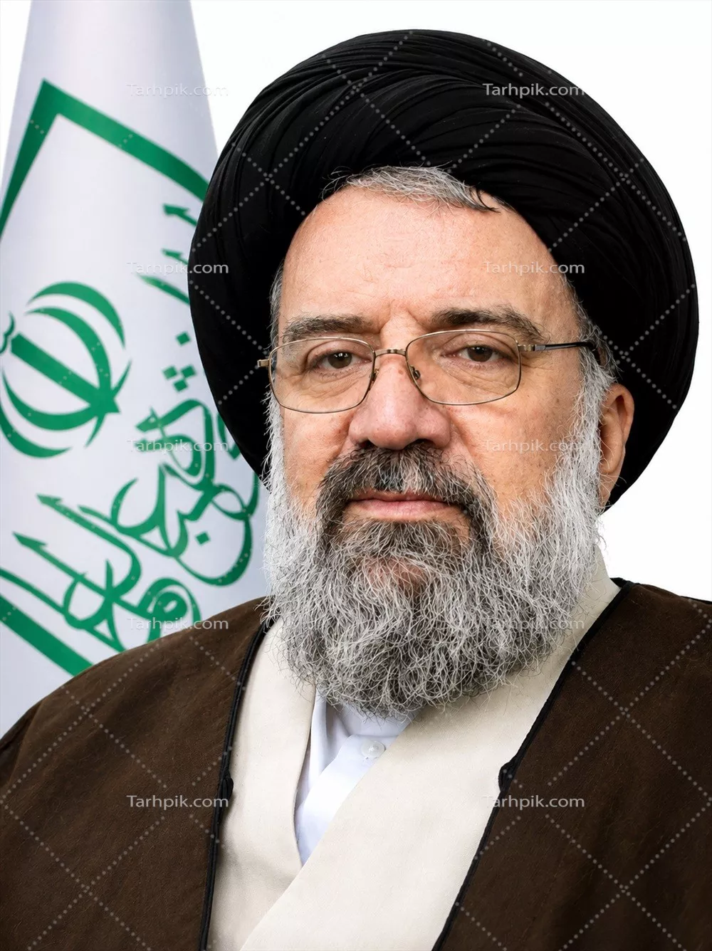 عکس سید احمد خاتمی با کیفیت مناسب و وضوح عالی