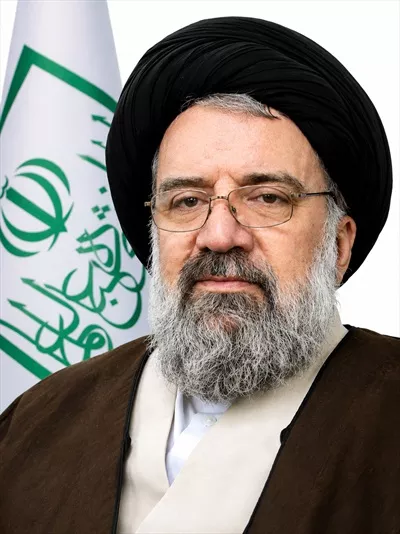 عکس سید احمد خاتمی با کیفیت مناسب و وضوح عالی