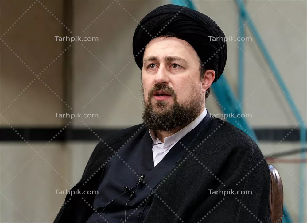عکس سید حسن خمینی نوه امام با تصویر زیبا و با کیفیت