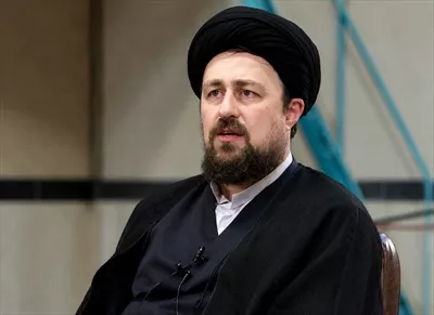 عکس سید حسن خمینی نوه امام با تصویر زیبا و با کیفیت