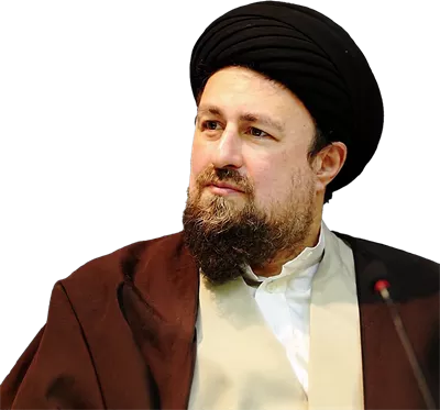 عکس دوربری سید حسن خمینی بدون بک 