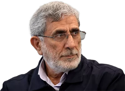 عکس دوربری اسماعیل قاآنی بدون بک