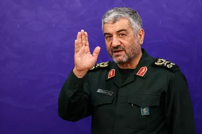 عکس سردار سرلشکر محمدعلی جعفری
