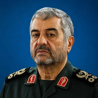 عکس سردار محمد علی جعفری