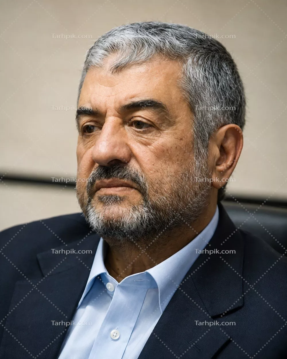 عکس سرلشکر محمد علی جعفری