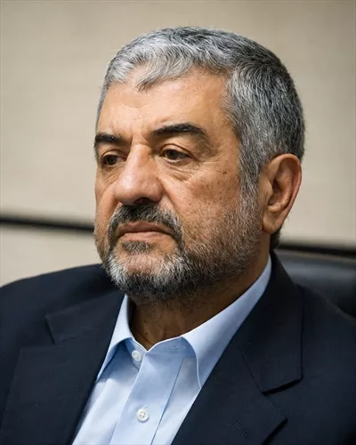 عکس سرلشکر محمد علی جعفری