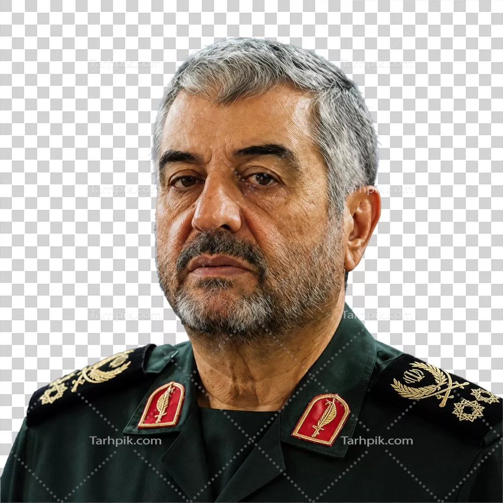 عکس محمد علی جعفری بدون پس زمینه