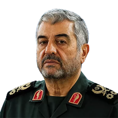 عکس محمد علی جعفری بدون پس زمینه