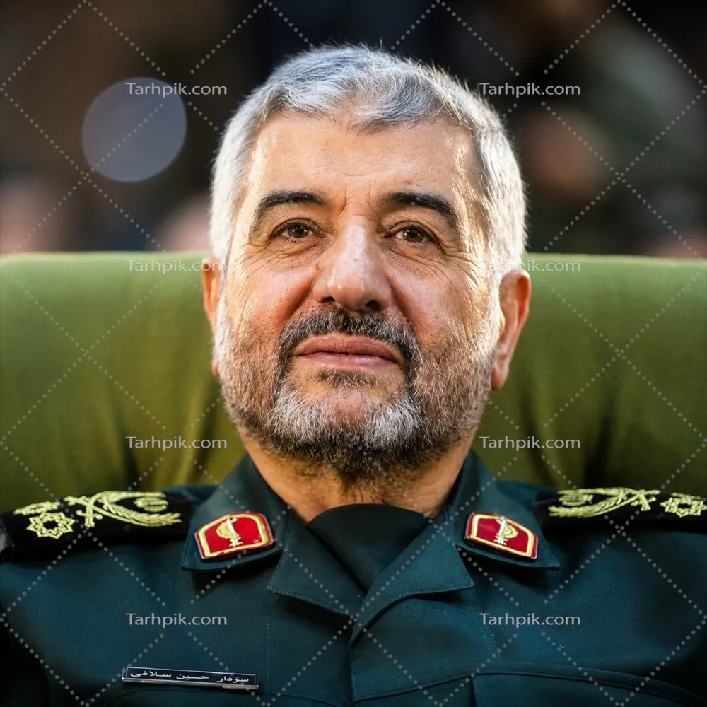 عکس پرتره محمدعلی جعفری