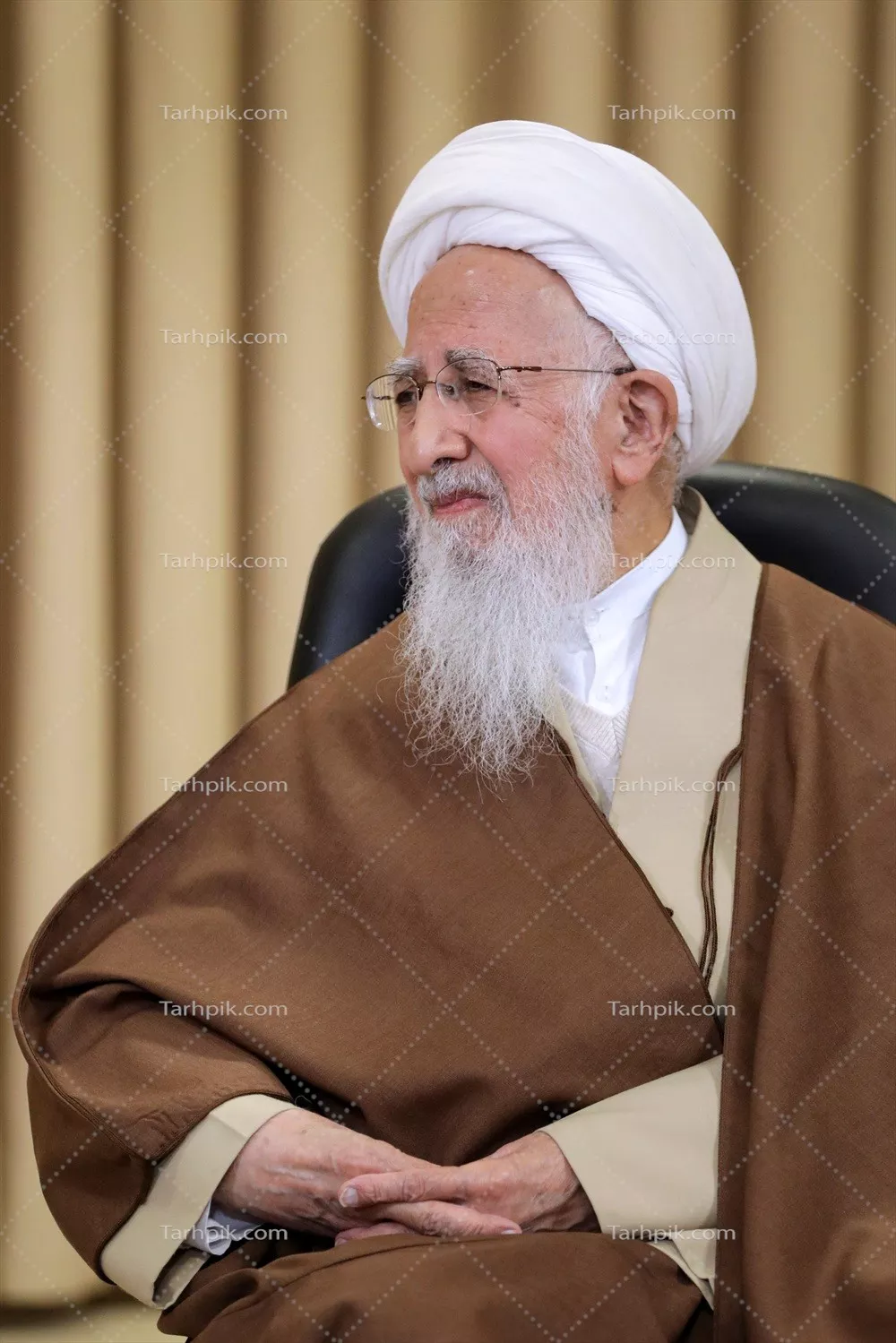 عکس آیت الله جوادی آملی با کیفیت عالی و جزئیات دقیق