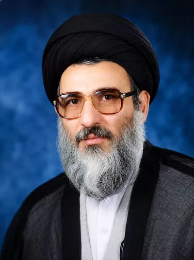 عکس آیت الله سید محمود هاشمی شاهرودی با کیفیت و جزئیات دقیق