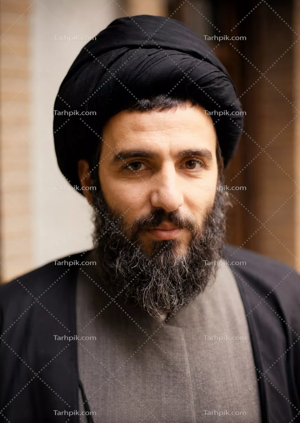 عکس آیت الله سید محمود هاشمی شاهرودی در جوانی و با کیفیت عالی