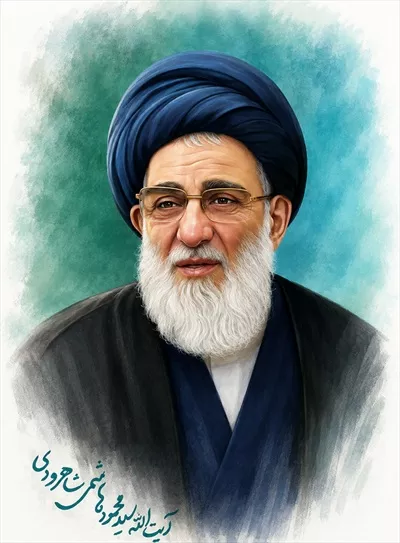 عکس آیت الله سید محمود هاشمی شاهرودی گرافیکی و با کیفیت بالا