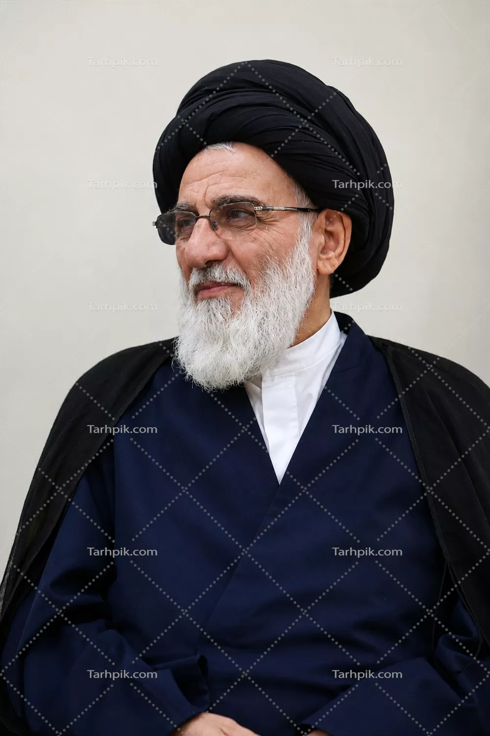 عکس آیت الله سید محمود هاشمی با کیفیت و وضوح عالی