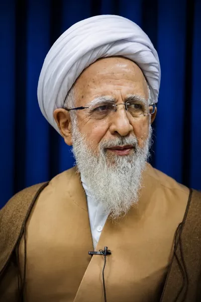 عکس آیت الله عبدالله جوادی آملی با کیفیت و وضوح عالی