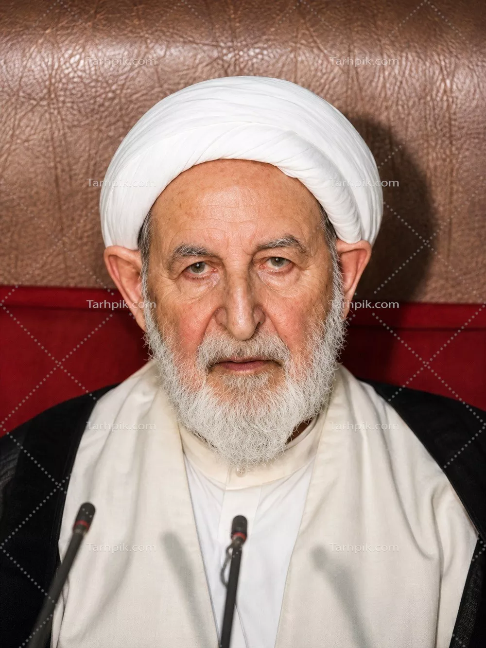 عکس آیت الله محمد یزدی با کیفیت و جزئیات دقیق