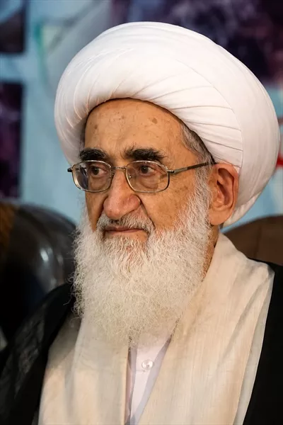 عکس آیت الله نوری همدانی کیفیت بالا برای استفاده در مقالات و وبلاگ ها
