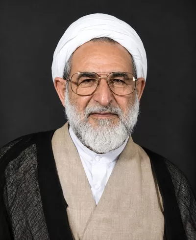 عکس آیت الله یزدی با کیفیت مناسب برای استفاده در رسانه ها و وب سایت ها
