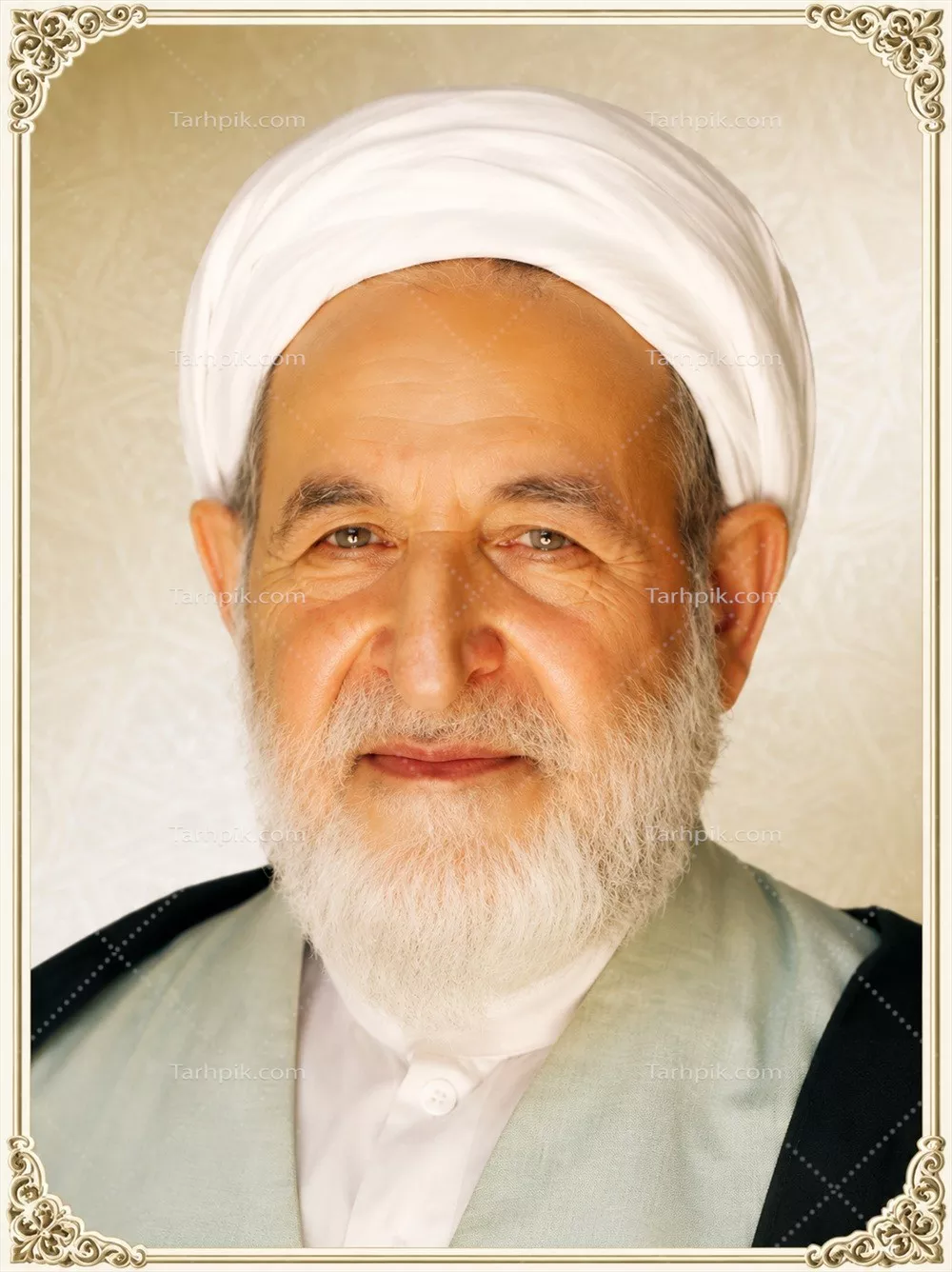 عکس آیت الله یزدی با کیفیت مناسب برای استفاده در پروژه های مختلف