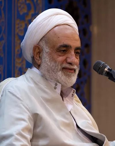 عکس حاج آقا محسن قرائتی