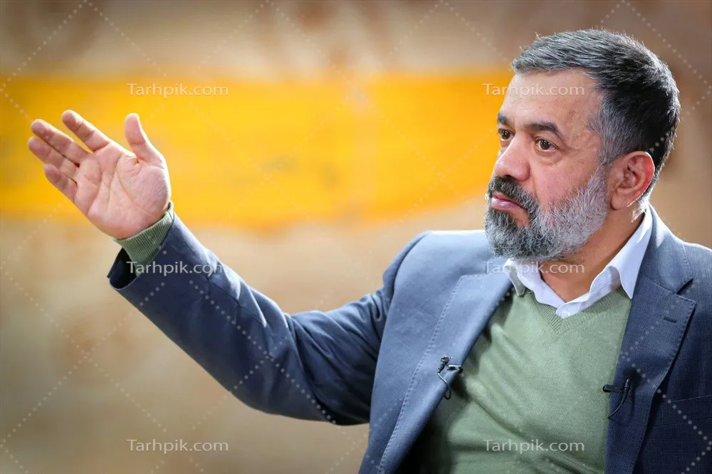  تصویر با کیفیت از حاج محمود کریمی