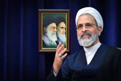 عکس حجت الاسلام اعرافی با کیفیت