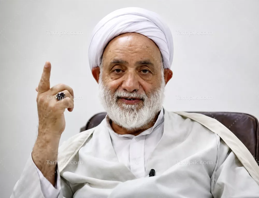 عکس حجت الاسلام و المسلمین قرائتی با کیفیت بالا و تصویر واضح