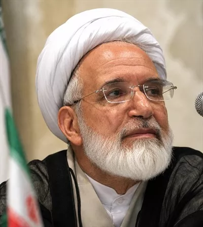 عکس حجت الاسلام والمسلمین مهدی کروبی با کیفیت و تصویر واضح