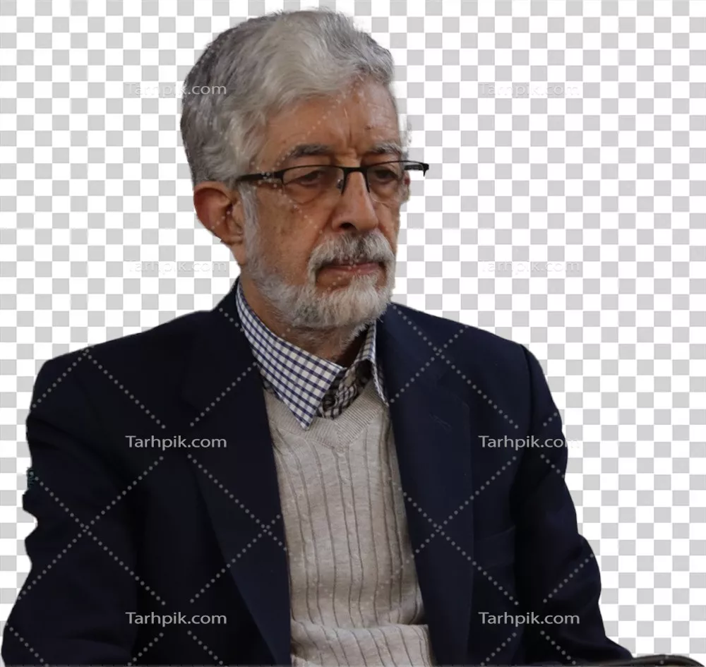 عکس حدادعادل بدون بک و تصویر واضح