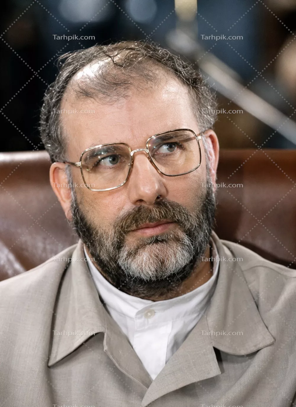 عکس دکتر حسین حبیبی در یک کنفرانس علمی و تخصصی