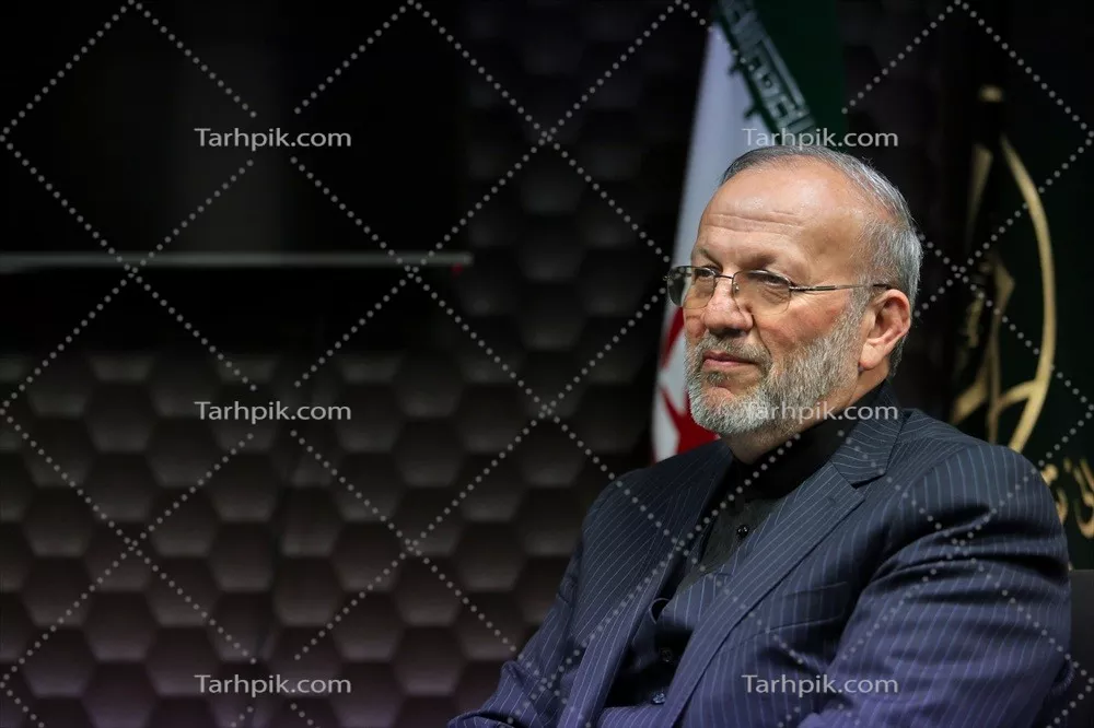 عکس دکتر منوچهر متکی با کیفیت عالی در یک تصویر رسمی
