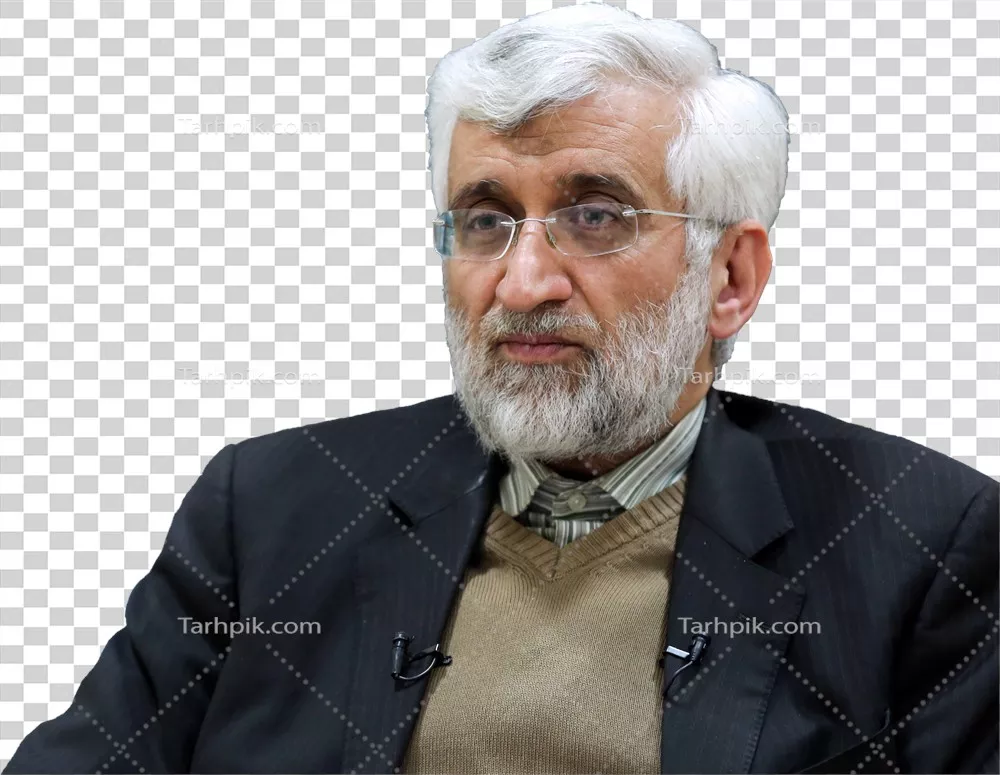 عکس دوربری سعید جلیلی بدون پس زمینه، تصویر واضح و شفاف