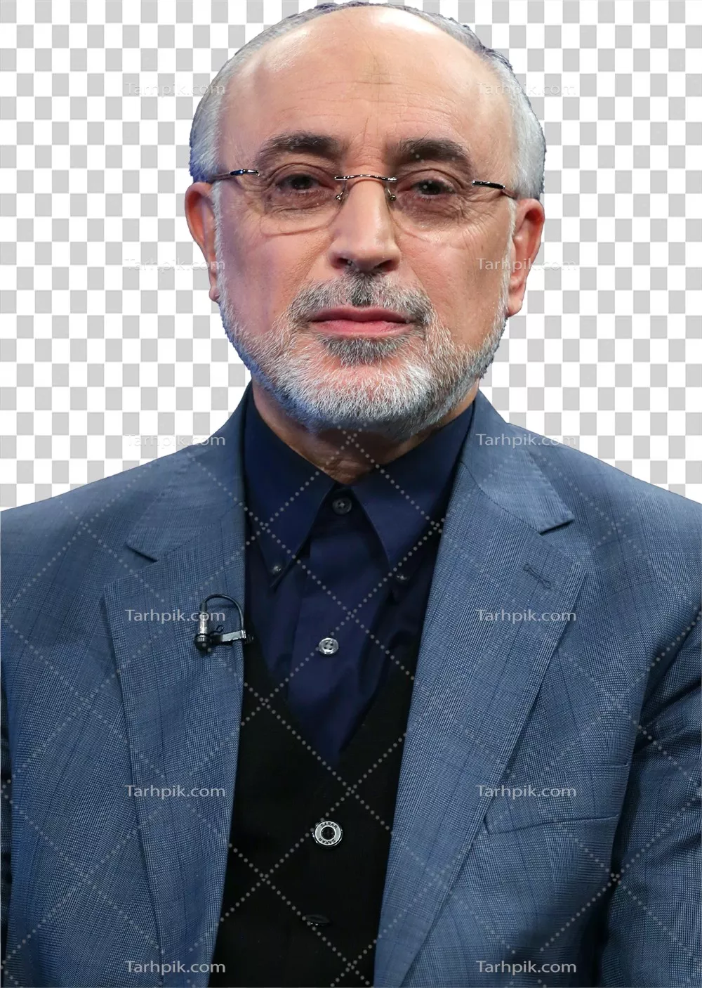عکس دوربری علی اکبر صالحی بدون پس زمینه و با کیفیت بالا